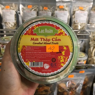 MỨT THẬP CẨM NGŨ VỊ