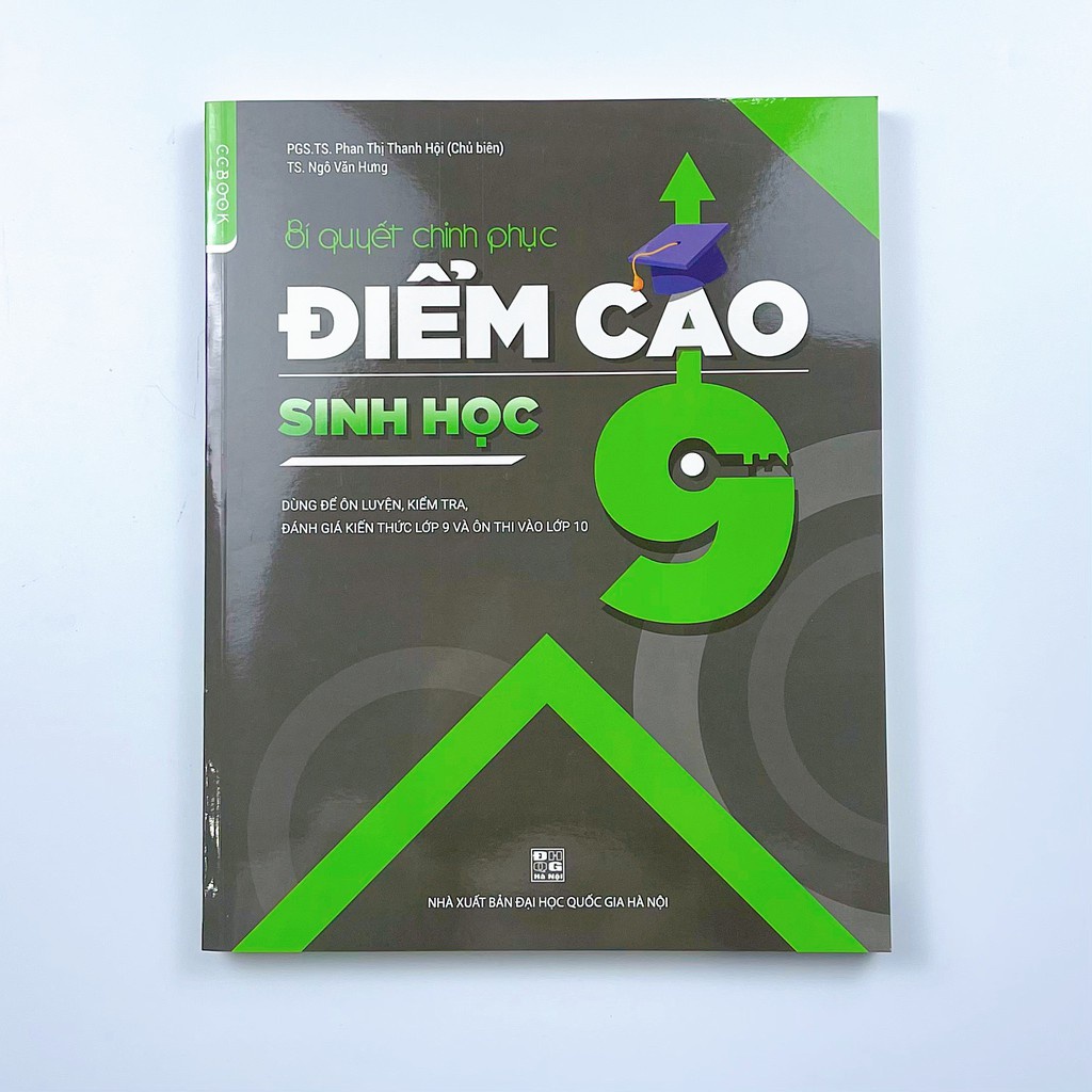 Sách Bí Quyết Chinh Phục Điểm Cao Lớp 9