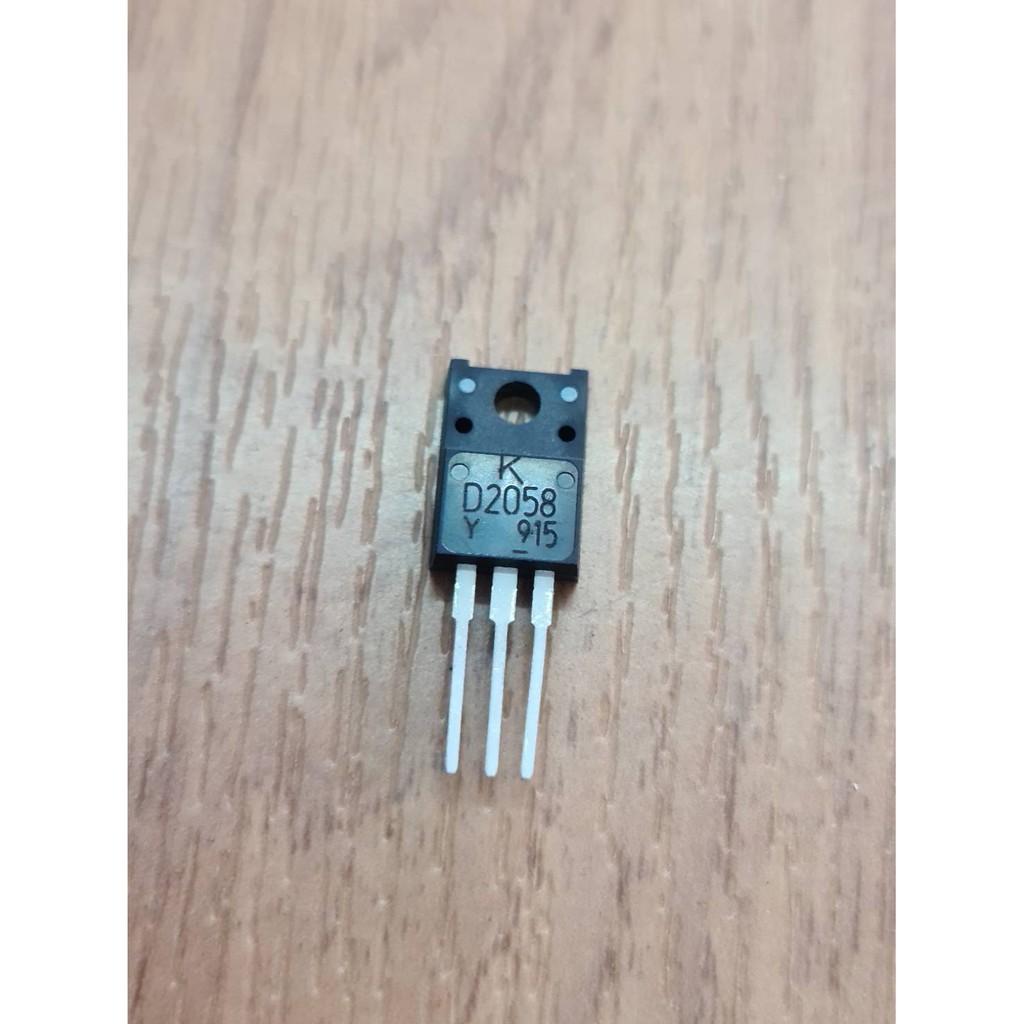 0000720 Transistor D2058 KTD2058 để sửa chữa bộ khuếch đại