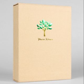 Album ảnh 200 ảnh 9x12 bìa giấy kraft có hộp siêu yêu, sỉ từ 5 cuốn