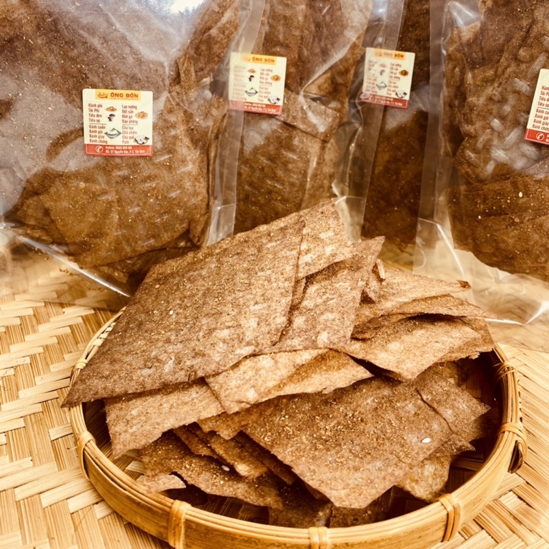 Bánh Tráng Vị Socola - Dẻo Thơm, Cay Nhẹ, Chocolate Đậm Đà