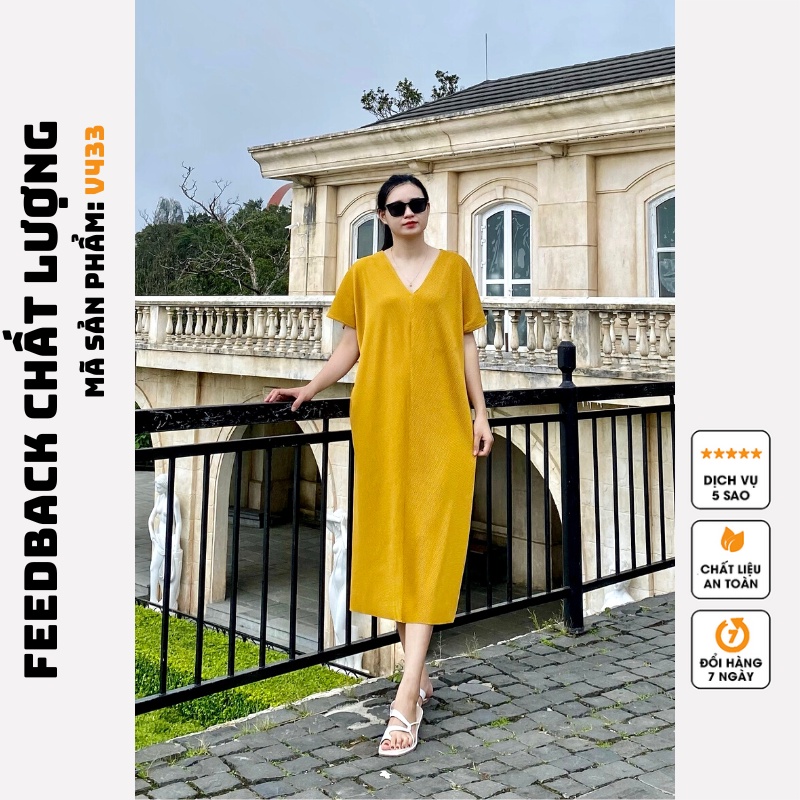 Đầm Dự Tiệc Maxi Michi House Váy Xuông Dự Tiệc Sang Trọng Dáng Dài Qua Gối Bigsize Co Dãn Che Khuyết Điểm Tốt V433