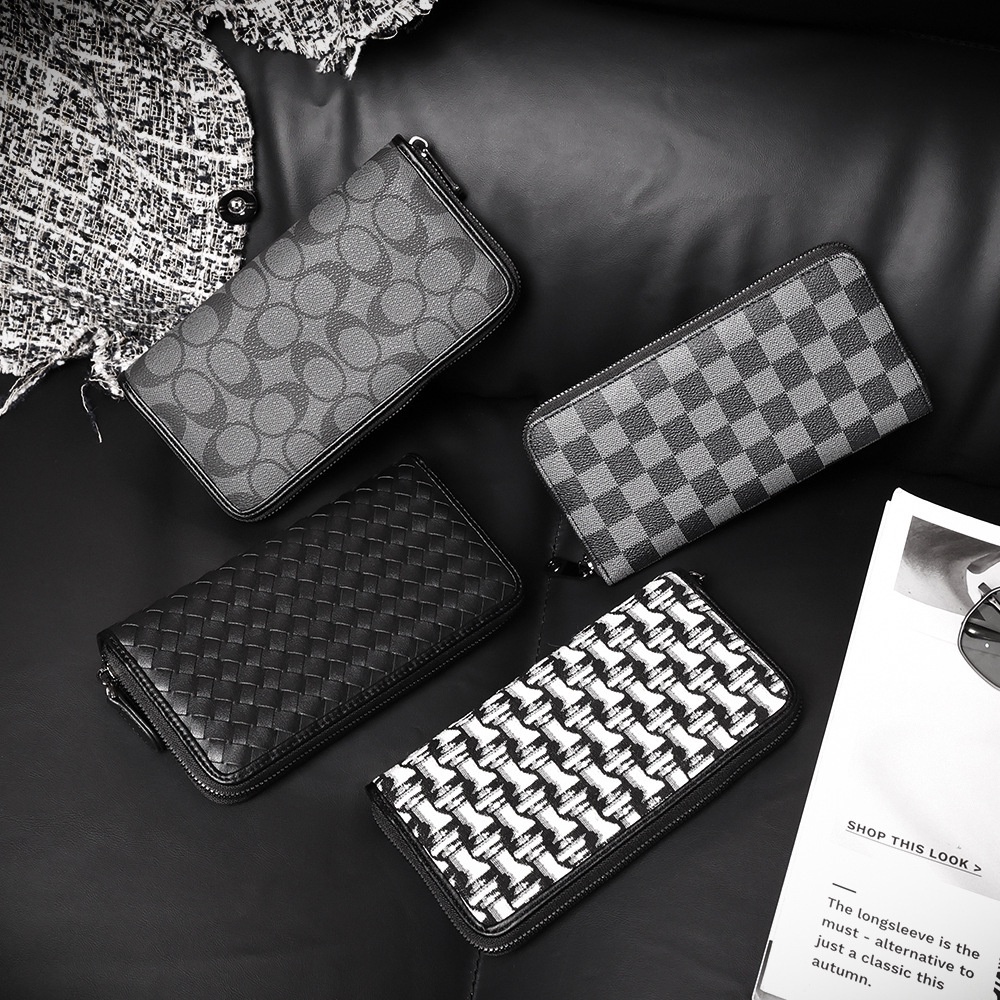 TBAG-Ví cầm tay Da cao cấp