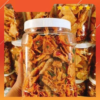 500gr cơm cháy lắc khô gà