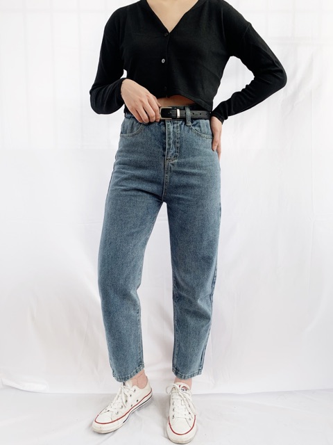 Quần nữ Quần Baggy Jeans Q1668ti