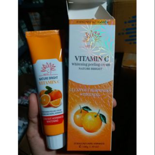 Tẩy da chết vitamin c ( dùng tốt)