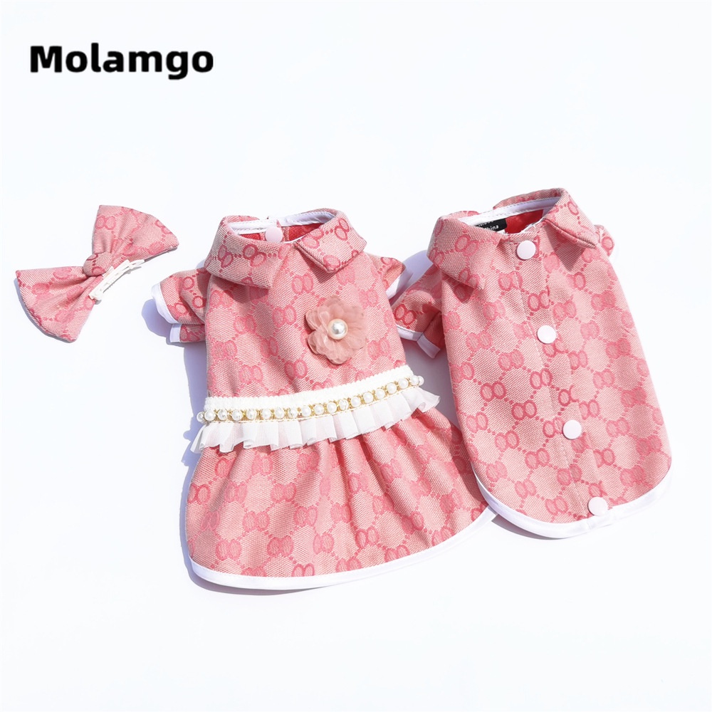 Molamgo Áo Thời Trang Mới Cho Thú Cưng Shih Tzu