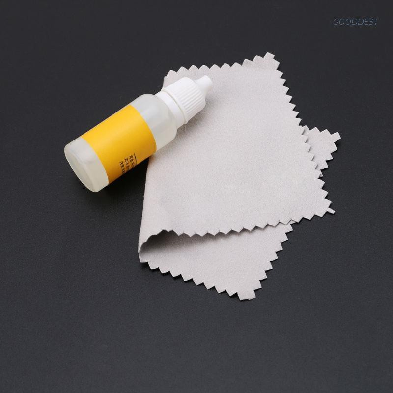 Bộ Dụng Cụ Đánh Bóng Trang Sức Màu Bạc