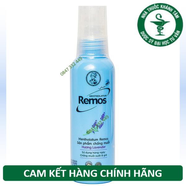 XỊT CHỐNG MUỖI REMOS 60ML