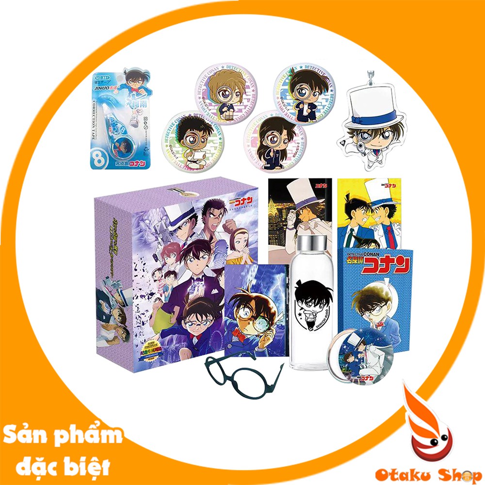 Hộp quà Anime Conan - Otaku Shop