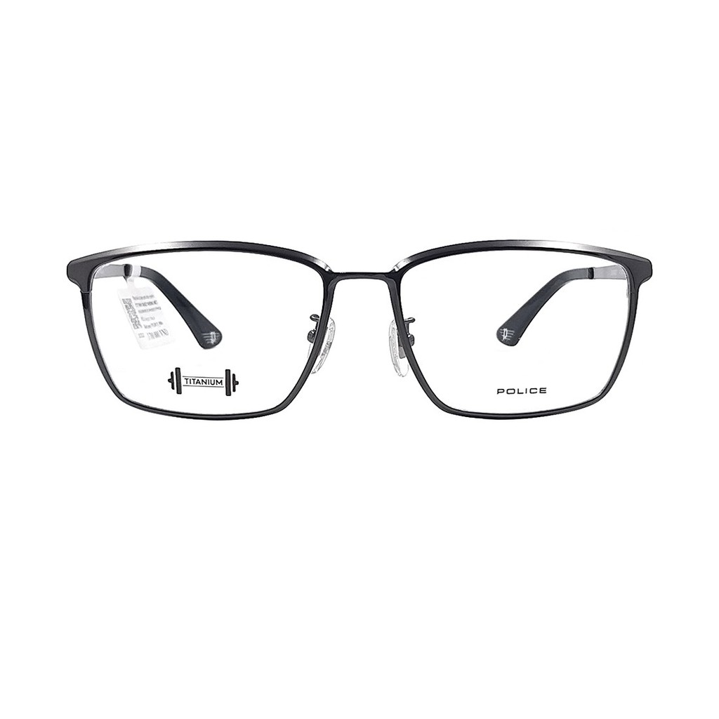 Gọng kính POLICE VPLB07J chính hãng, thiết kế dễ đeo bảo vệ mắt
