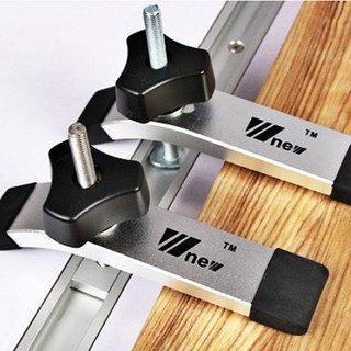 Vam Kẹp Đồ Làm Mộc Dùng Cho Ray Bàn Trượt Máy Cắt Gỗ DIY