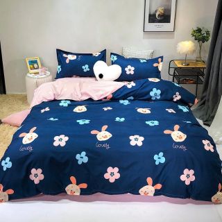 set chăn ga cotyon poly nhập khẩu
