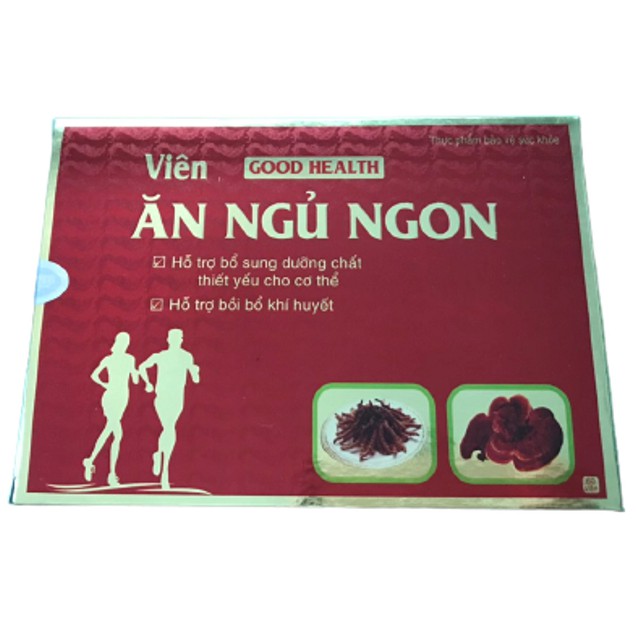 Everyday health Viên GoodHealth Ăn ngủ ngon giúp ăn ngon ngủ tốt cải thiện tình trạng mất ngủ ăn không ngon miệng 60viên