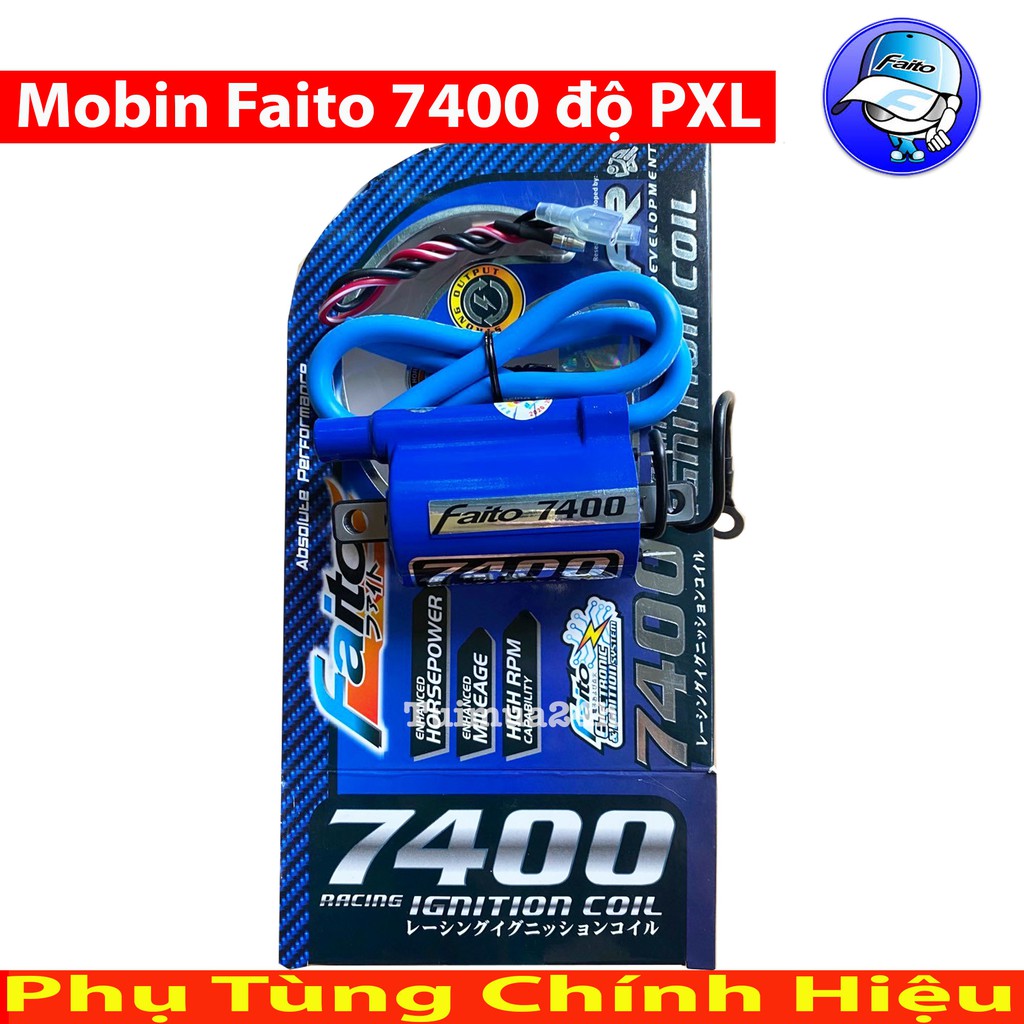 Mobin Sườn FAITO 7400 độ pô xăng lửa cho xe Xăng Cơ Malaysia