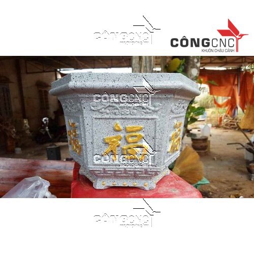 Khuôn Chậu Mini, Khuôn Chậu Lục Giác 20