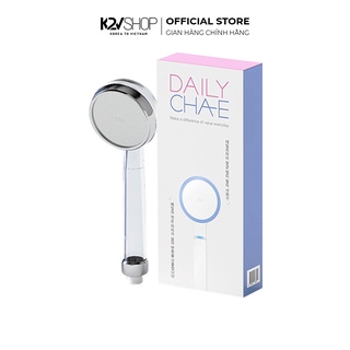 Bộ Vòi Sen Lọc Nước Kháng Khuẩn Daily Cha-E Multi Filter Shower Head - K2V Shop