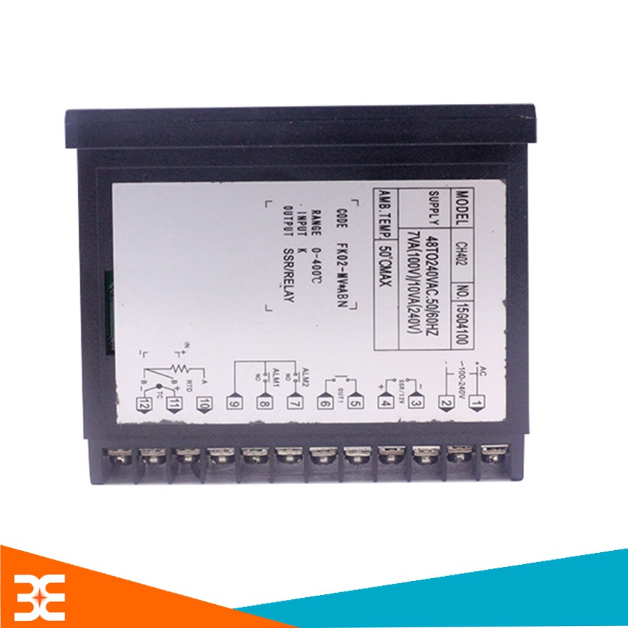 Bộ Điều Khiển Nhiệt Độ Thông Minh PID REX-CH402 ( BH : 1 tháng )