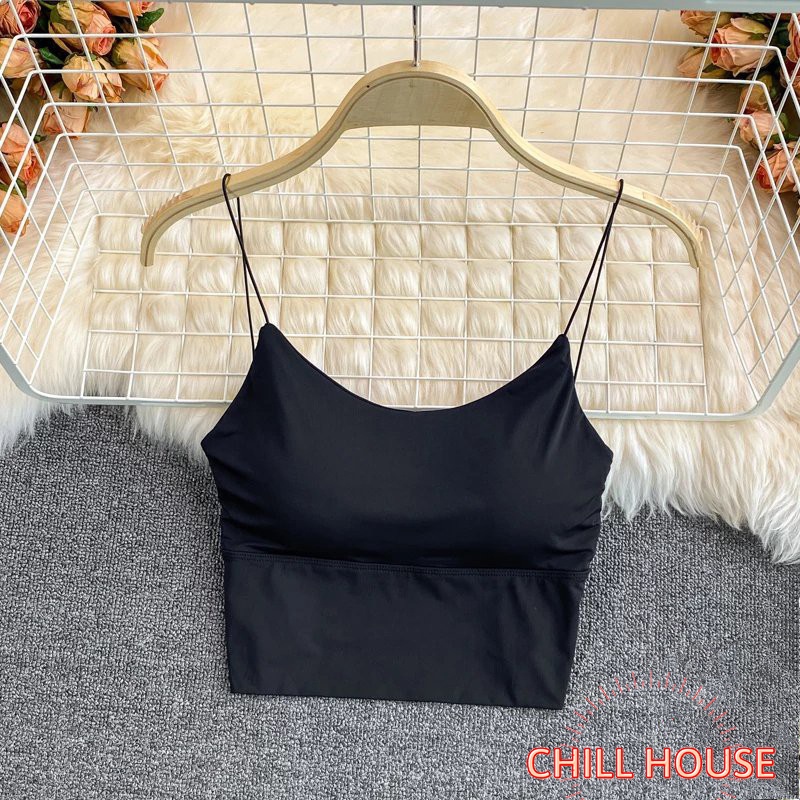 MẪU MỚI-Áo bra đúc su DÂY MẢNH croptop mã 115 - CHILLHOUSE