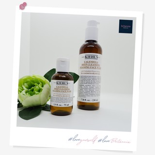 (Bill UK) Britannia - Sữa rửa mặt hoa cúc Calendula Deep Cleansing Foaming Face Wash 75ml - 230ml
