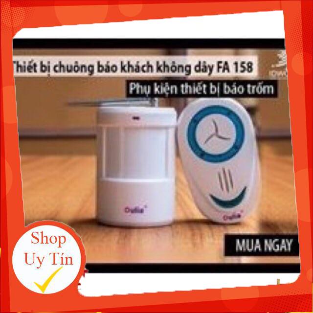 CHUÔNG BÁO KHÁCH KIÊM CHỐNG TRỘM HỒNG NGOẠI OULIA