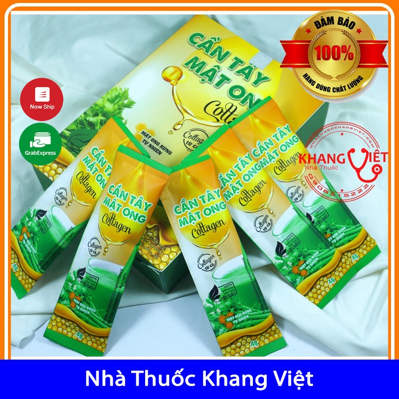 Cần Tây Mật Ong Collagen, Giúp Bổ Sung Dưỡng Chất Collagen, Vừa Giảm Cân Vừa Đẹp Da | BigBuy360 - bigbuy360.vn