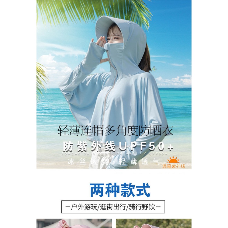 Nón Chống Nắng Kèm Tấm Che Mặt Chống Tia uv Thời Trang Mùa Hè 2021 Cho Nữ