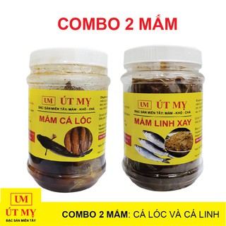 COMBO 2 HỦ MẮM: CÁ LÓC VÀ CÁ LINH