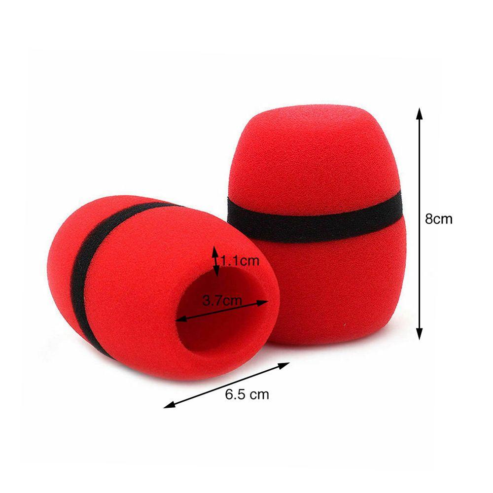 Set 4 Vỏ Xốp Dày Bọc Đầu Micro Cầm Tay Cho Studio KTV