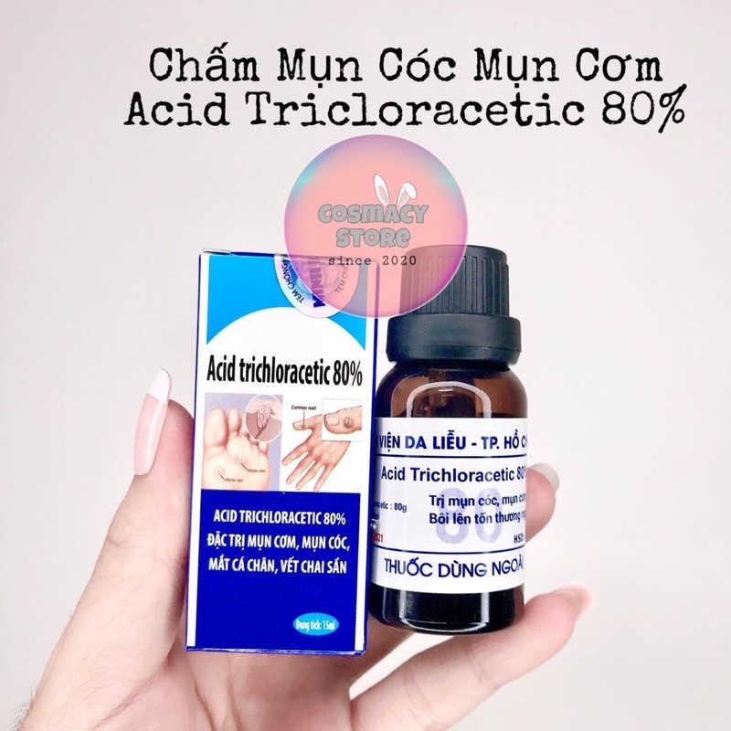 Lọ diệt mụn cóc bong vảy siêu đỉnh hàng da liễu tw