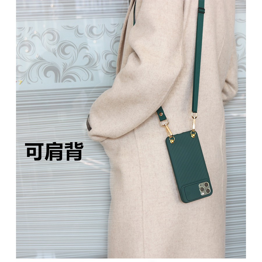 Ốp Điện Thoại Silicon Mềm Có Dây Đeo Vai Cho Iphone 12 11 Pro Max Xr X Xs Max Se 2020 7 8 Plus 12 | BigBuy360 - bigbuy360.vn