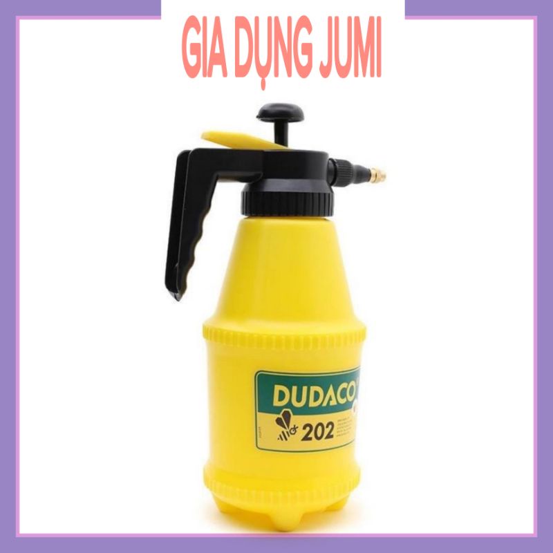 BÌNH XỊT TƯỚI CÂY, BÌNH XỊT PHUN SƯƠNG DUDACO MÀU VÀNG