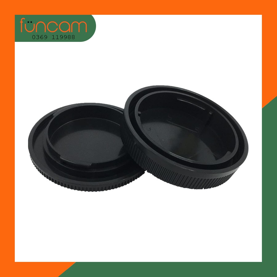 Bộ nắp body và cáp sau lens Canon M