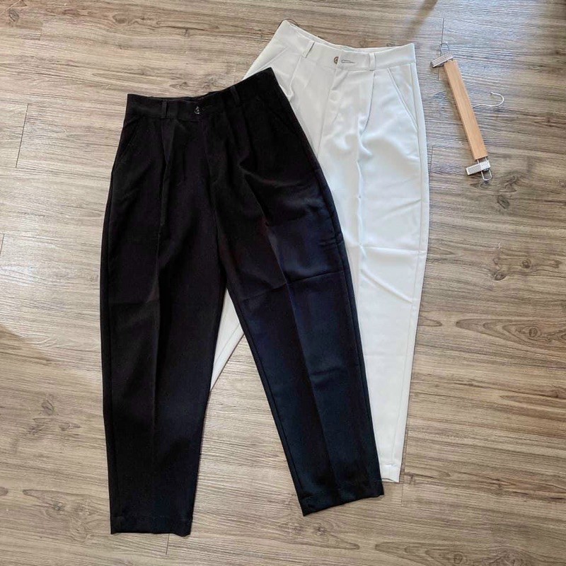 quần Tây baggy 1 núc,quần tây công sở | BigBuy360 - bigbuy360.vn