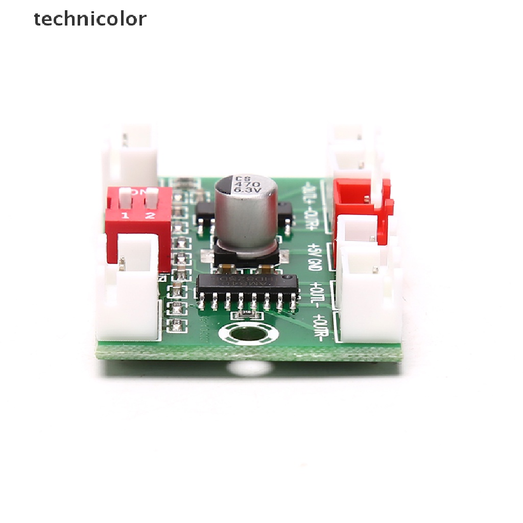 technicolor Mini PAM8403 Digital Audio Amplifier Board 4 Channels 3W*4 DC 5V Stereo Sound TYG