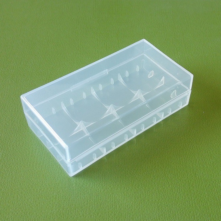 Hộp đựng pin, để vừa 2 pin to 18650 và các loại pin khác 18500, 14500, 14250, AA, AAA.....