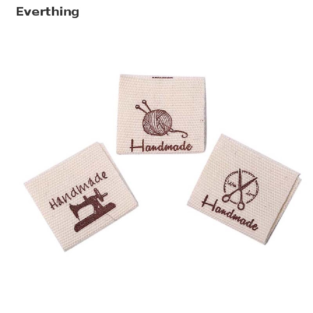 Bộ 50 Thiệp Vải Handmade Xinh Xắn Chất Lượng