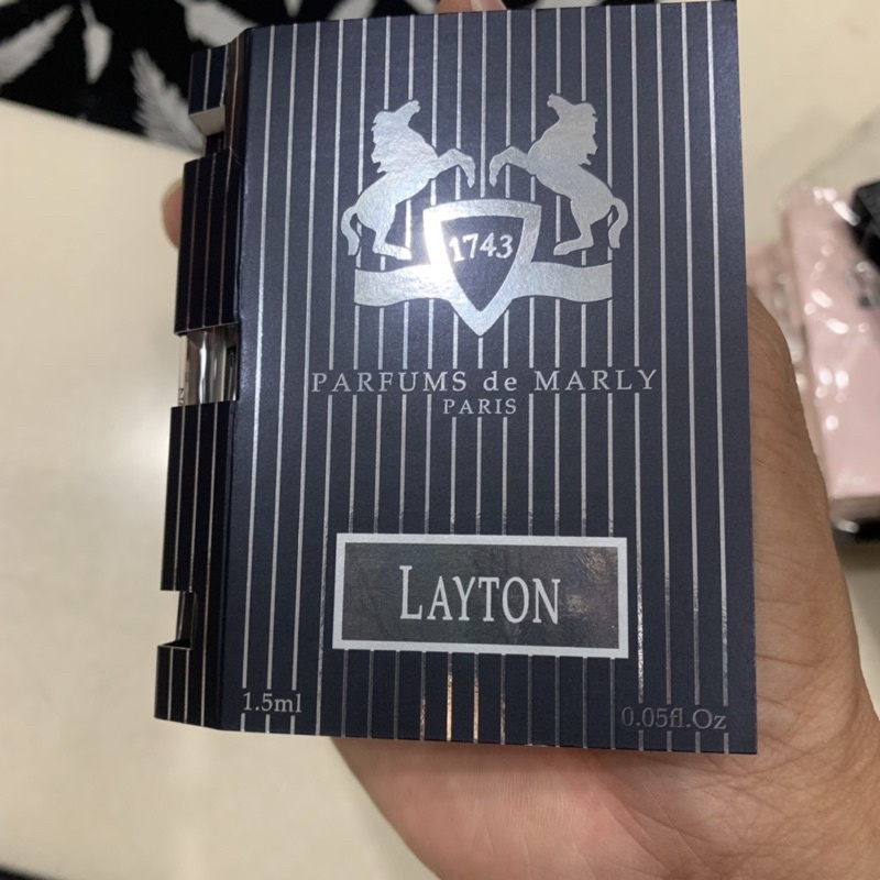 Nước hoa Vials Parfums de marly Layton 1.5ml