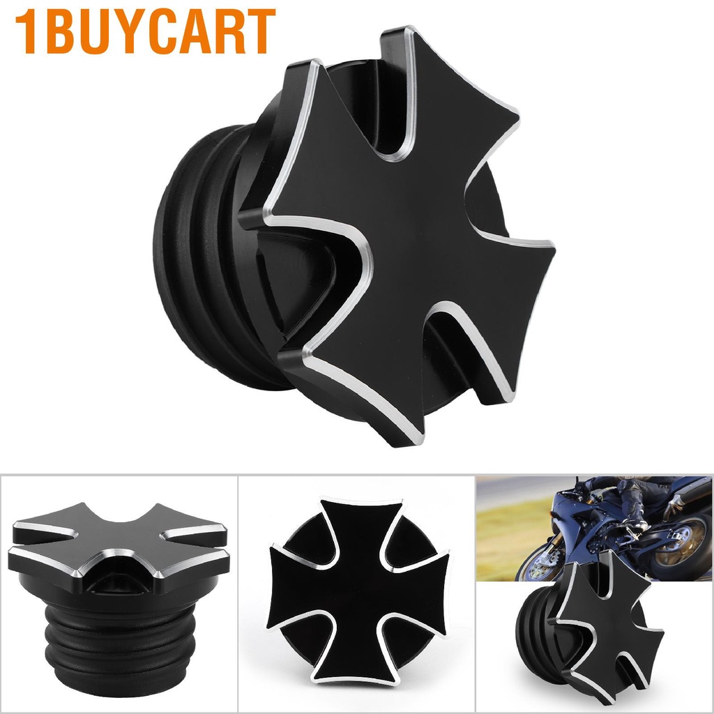 Nắp Bình Xăng Bằng Nhôm Thay Thế Cho Xe Mô Tô 1buycart