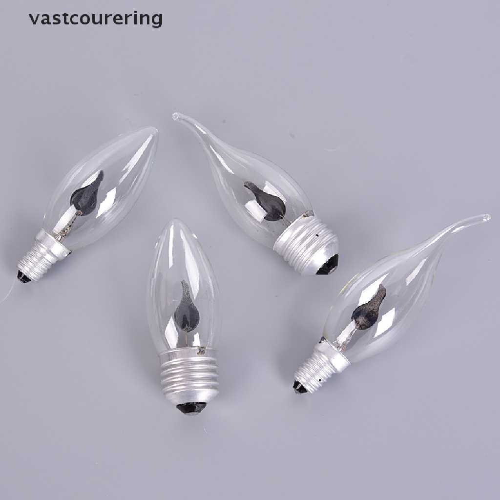 Bóng Đèn LED E27 E14 Hiệu Ứng Ngọn Lửa