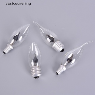Bóng Đèn LED E27 E14 Hiệu Ứng Ngọn Lửa