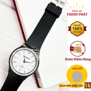 [Chính Hãng] Đồng Hồ Unisex Nam Nữ Starhao Tròn Thời Trang Chống Nước