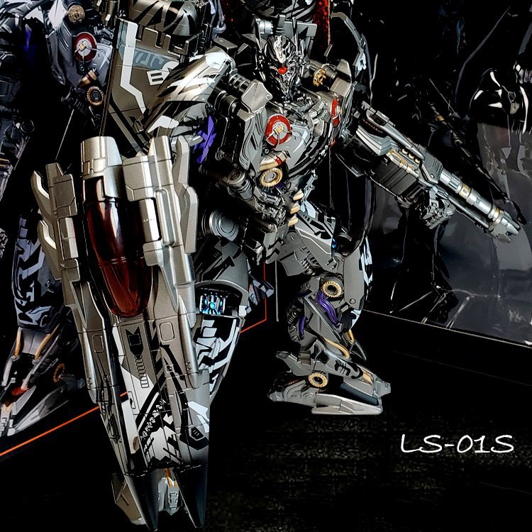Mô hình Robot TF Nitro Zeus LS01, LS01S