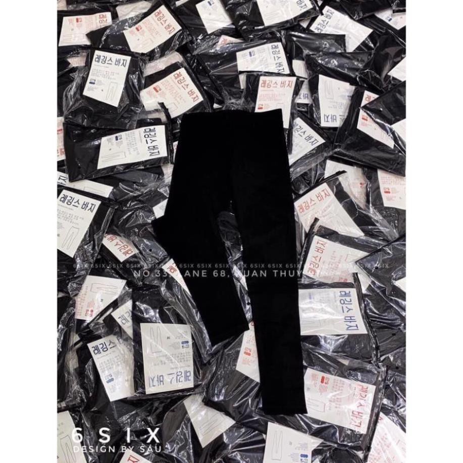 Quần Legging Hàn,🌺 KemStore<FREESHIP> 🌺 ,Leg Dài Body Dáng Ôm, Quần Legging Màu Đen Co Giãn 4 Chiều | BigBuy360 - bigbuy360.vn