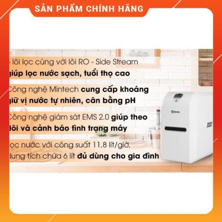 [Mã SKAMPUSHA7 giảm 8% đơn 250k]Máy lọc nước Aosmith E2 Huy Anh