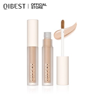 Kem Che Khuyết Điểm Qibest Độ Che Phủ Cao Kiềm Dầu 5 Màu Tùy Chọn 25g