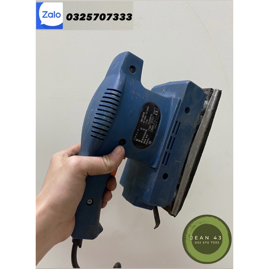 MÁY CHÀ NHÁM RUNG HOMETOOL NỘI ĐỊA NHẬT 110V