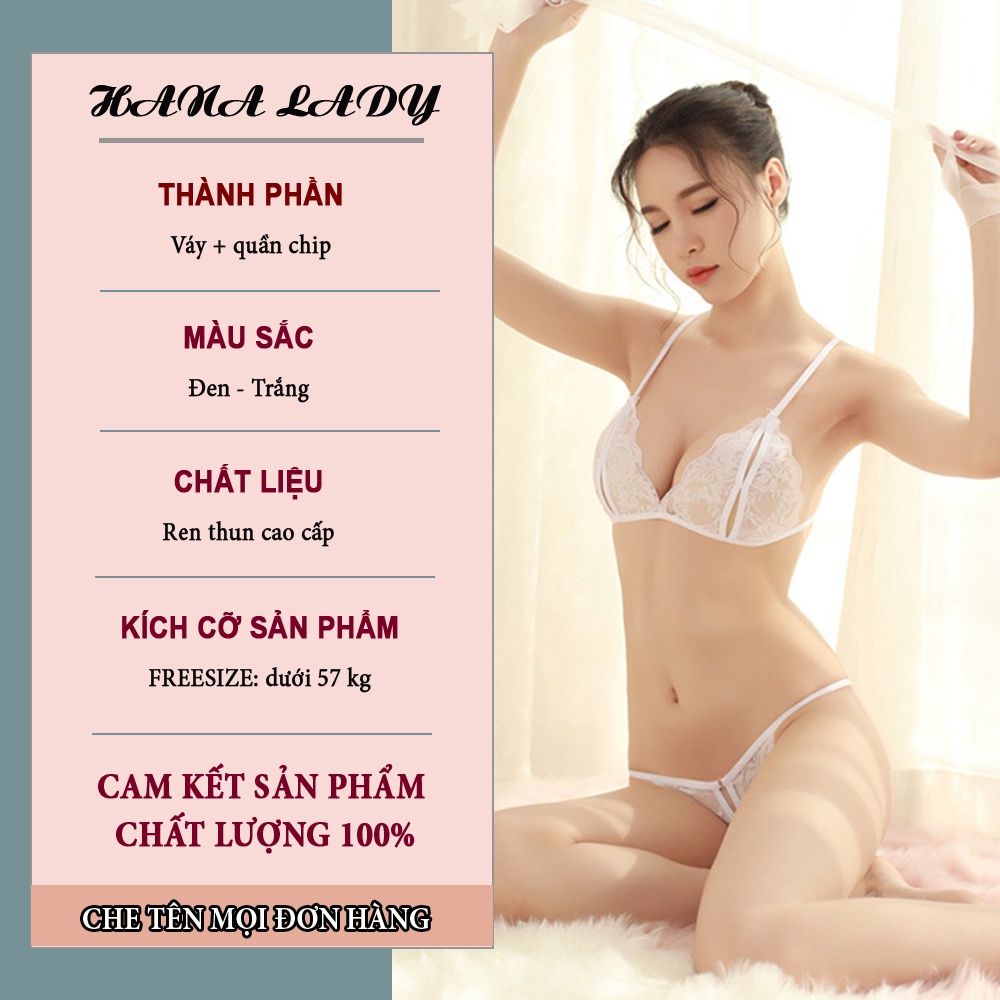 Bộ lót ren lọt khe dây cột sexy, đồ lót quyến rũ sexy BL19 | BigBuy360 - bigbuy360.vn