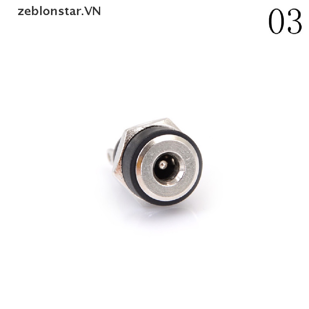 Đầu Nối Nguồn DC022B 5.5 / 3.5 Chống Thấm Nước Chuyên Dụng