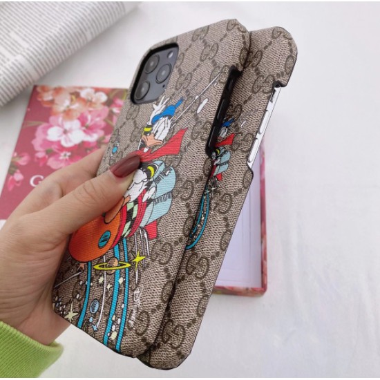 Ốp Lưng Chất Liệu Da Cho Iphone 11 12 Pro Max Gucci | BigBuy360 - bigbuy360.vn